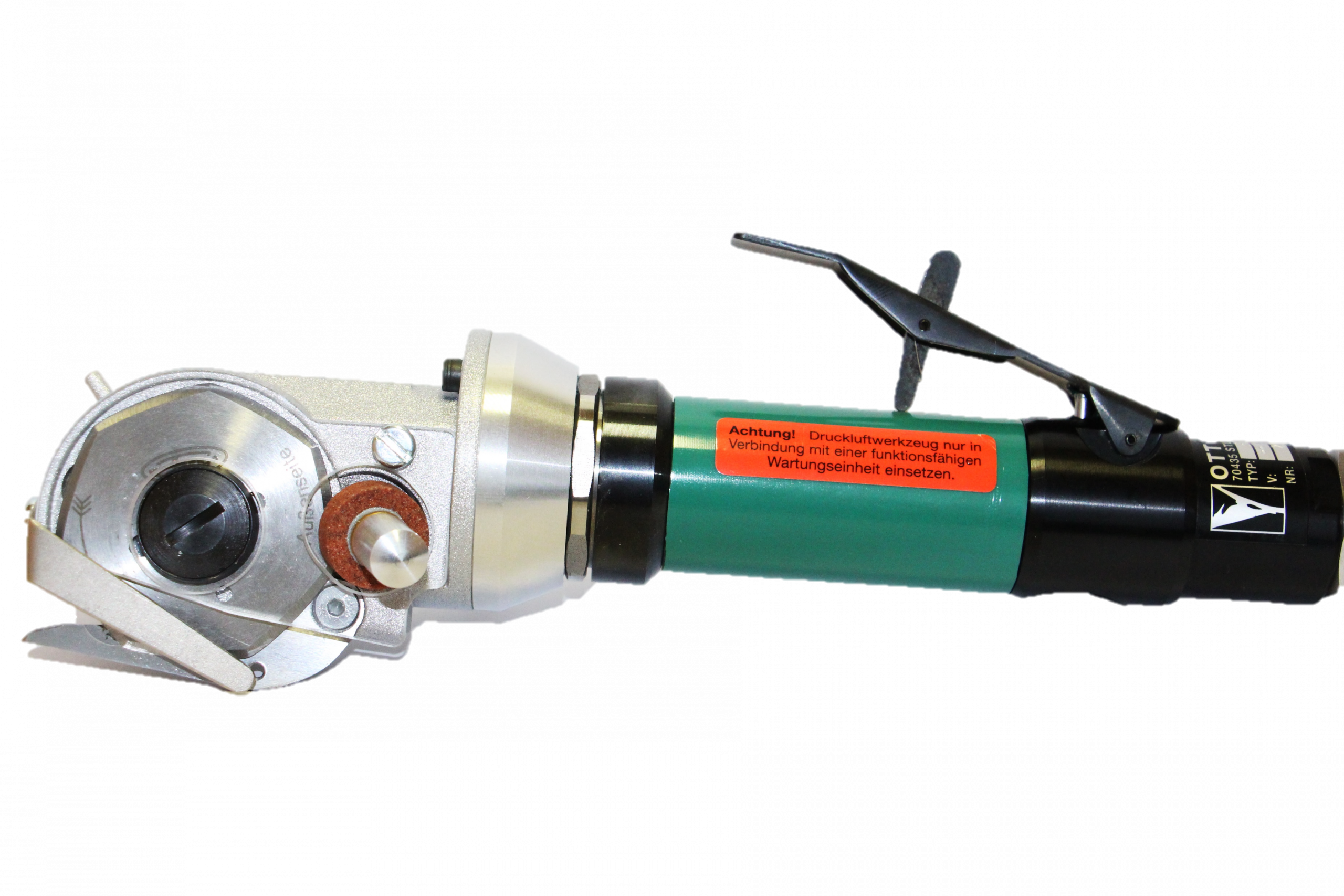 Druckluft-Handschneidemaschine FAVORIT-D – Bild 1