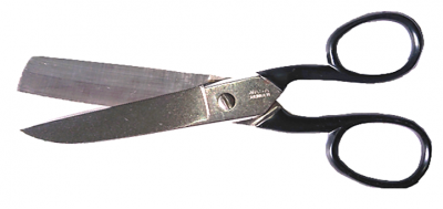 Handschere mit gezahnter Schneide