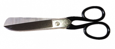 Handscheren für Oberleder mit glatter Schneide