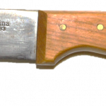 Ledermesser breite Form