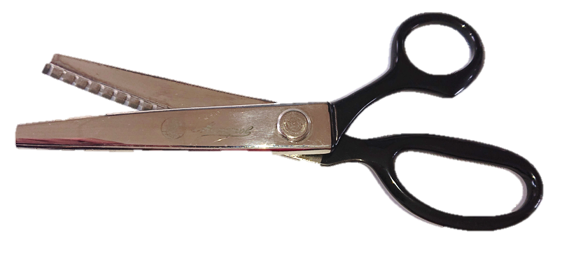 Zackenschere für Zierkanten6610 Zackenschere – Bild 1