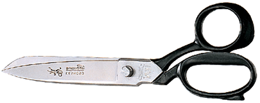 Zuschneideschere 6300 Zuschneideschere mit gebogenem Griff – Bild 1