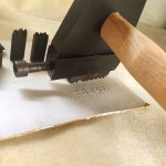 Typenhammer mit Stiel