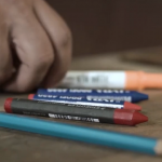 Signierkreide & Stifte